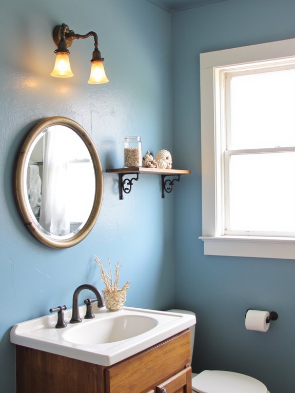 nautical bathroom design elements