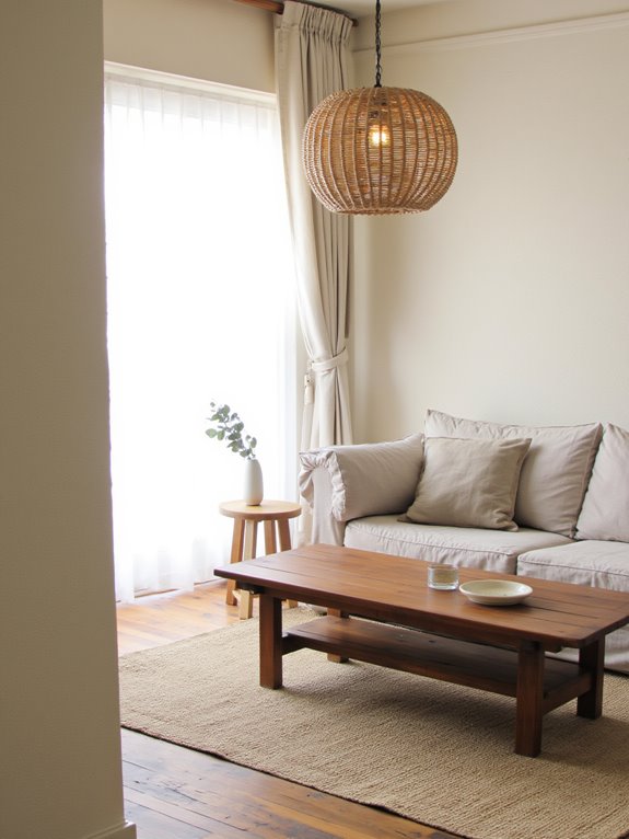 neutral lighting enhances tranquility