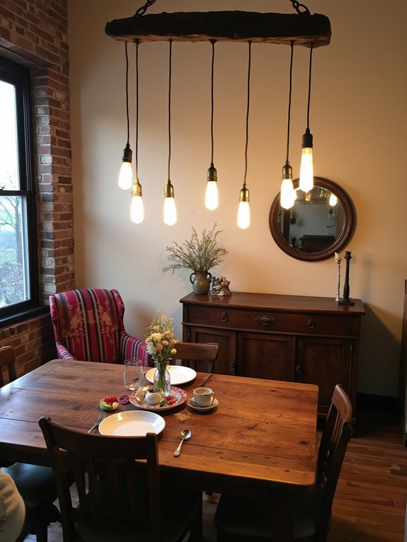 nostalgic charm for dining