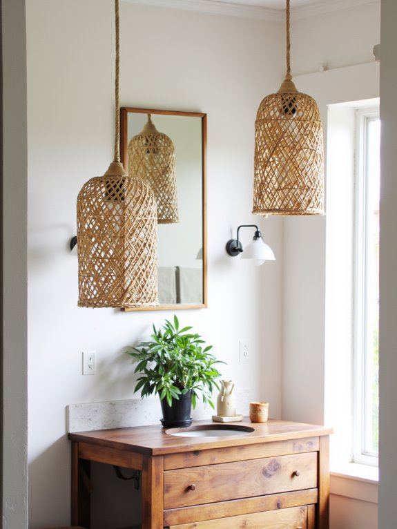 organic beauty in lighting