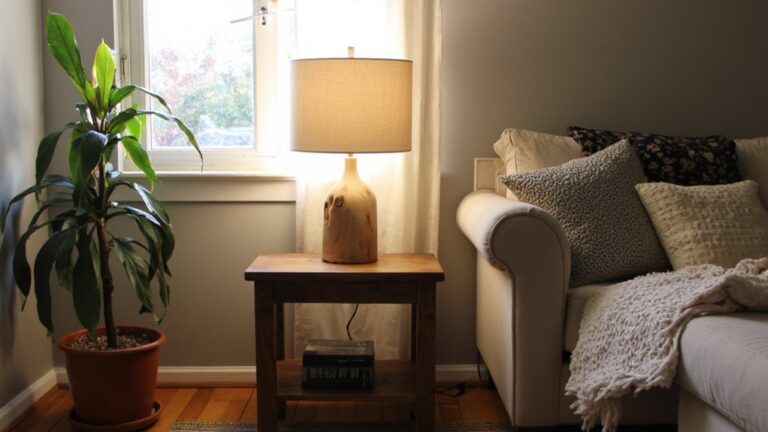 organic japandi lamp designs