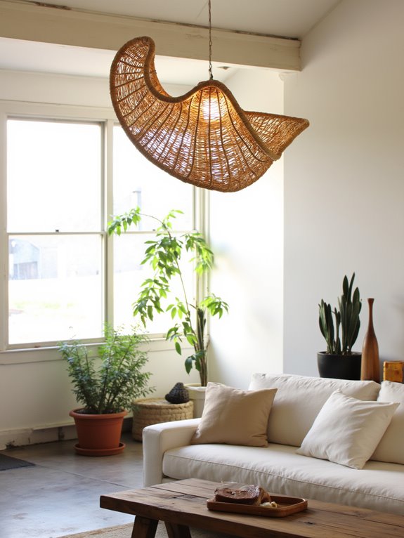 organic shapes create harmony