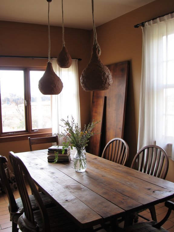 organic warmth and tranquility