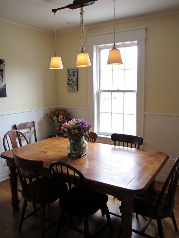 pendant height affects ambiance