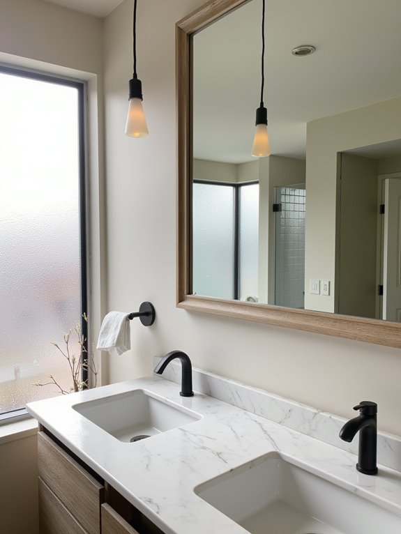 pendant light height spacing