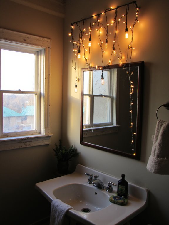 playful pendant string lights