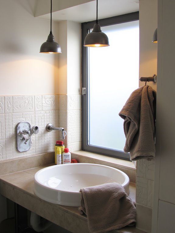 regularly clean pendant lights