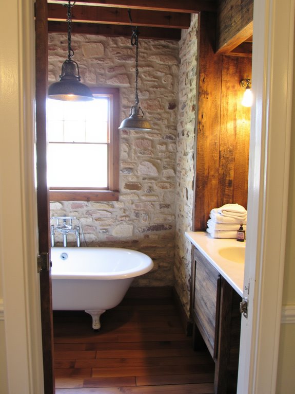rustic charm meets functionality