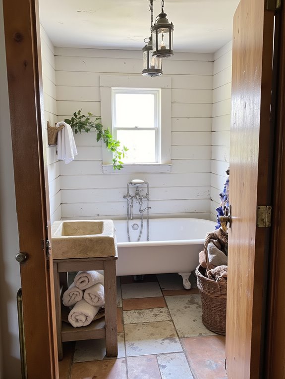 rustic charm with warmth