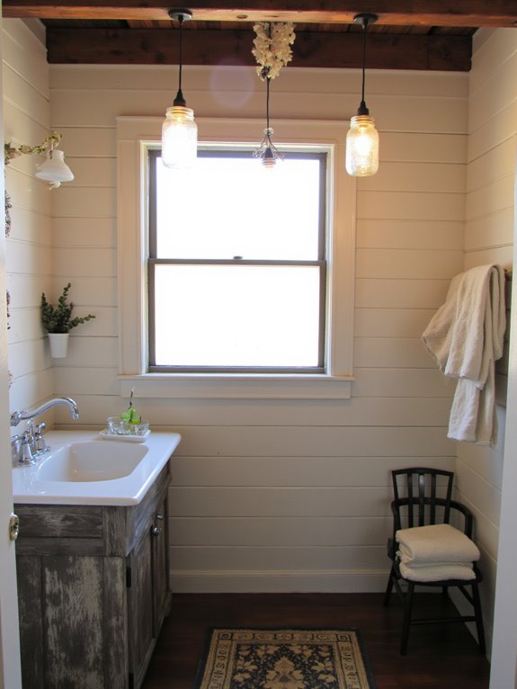 rustic mason jar lights