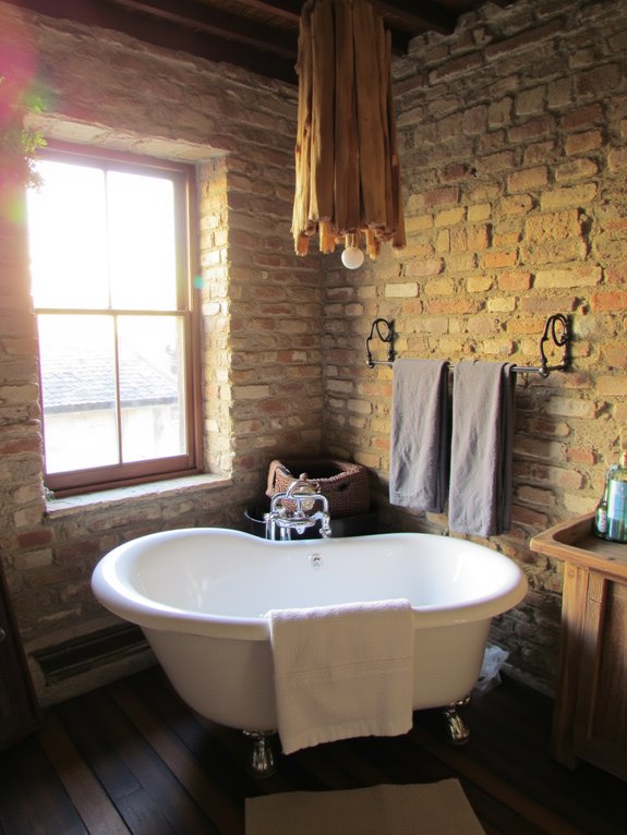 rustic wooden pendant lighting