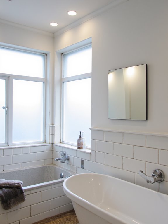 safe bathroom lighting practices