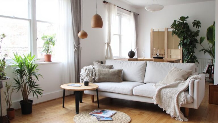 scandi japandi lighting inspiration