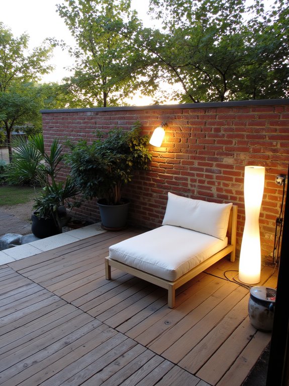 sculptural floor lamps ambiance