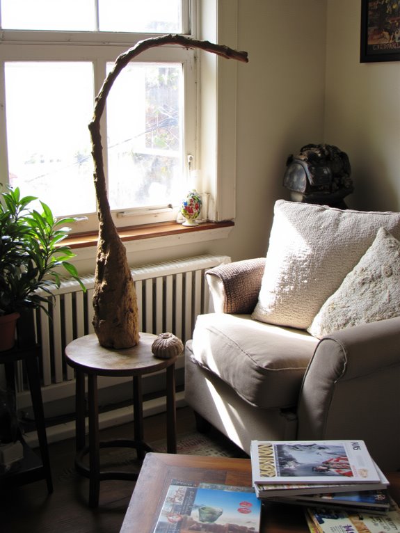 sculptural lighting unique shapes