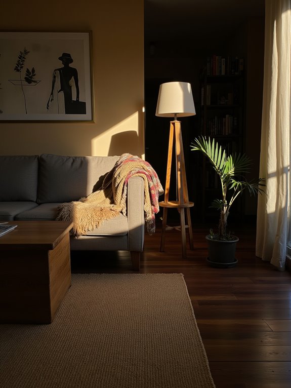 seasonal lighting mood adjustments