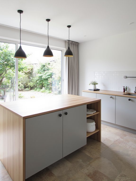 serene functional kitchen design