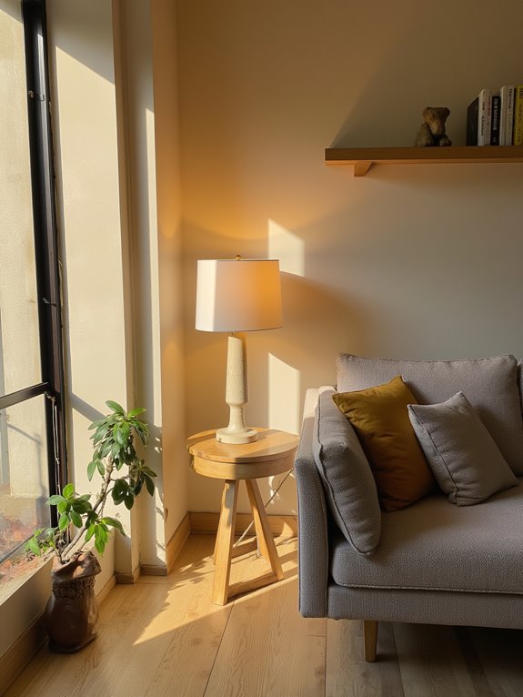 serene intentional balanced aesthetic