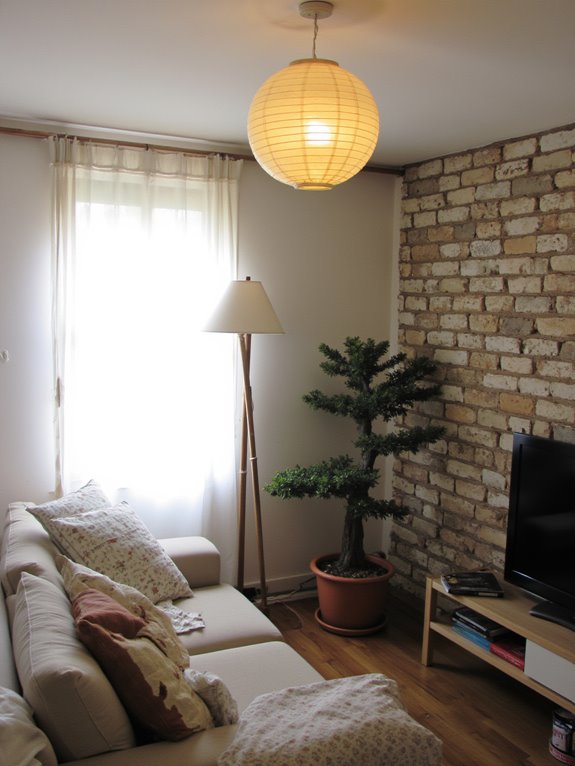 serene lighting design blend