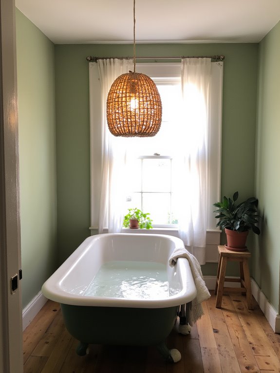 shade material affects lighting