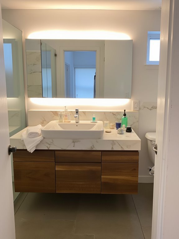 sleek ambient led lighting