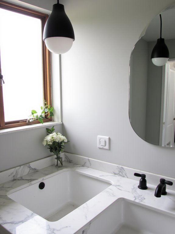 sleek black pendant designs