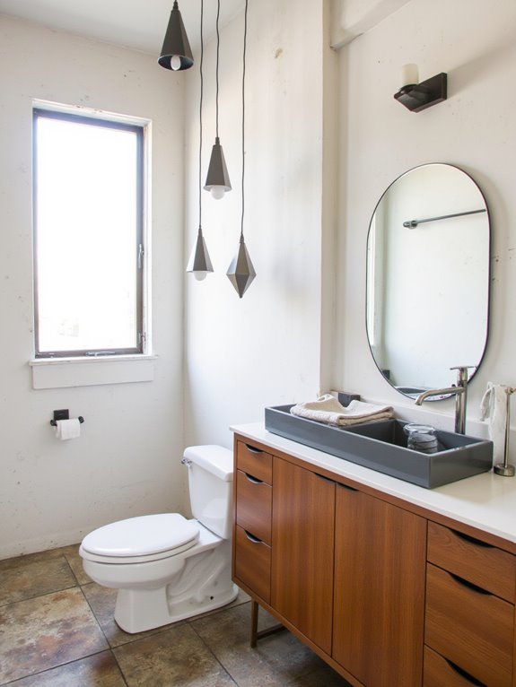 sleek geometric pendant designs