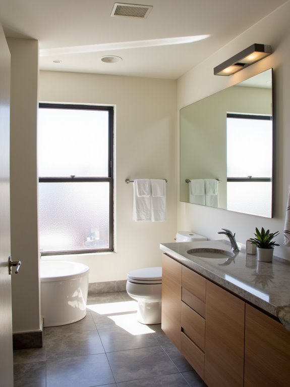 sleek minimalist ceiling lighting