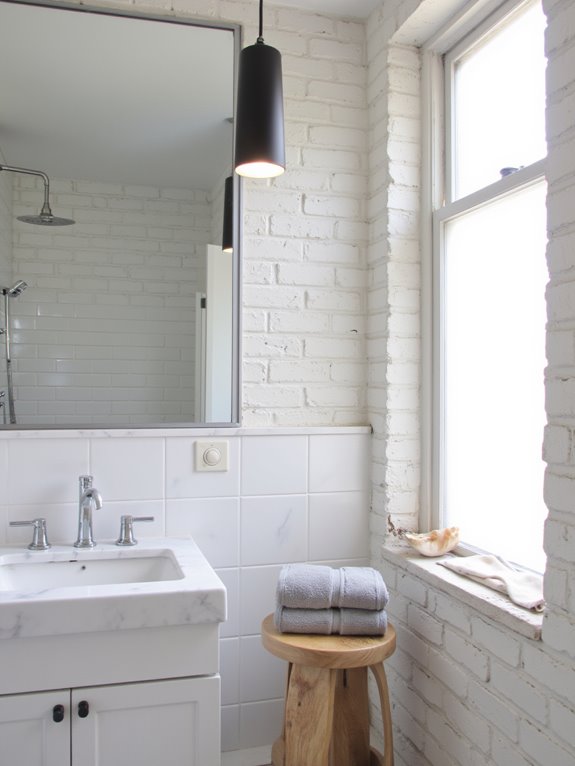 sleek minimalist pendant lighting