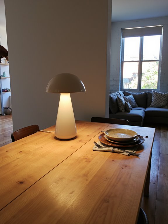 sleek minimalist table lamps