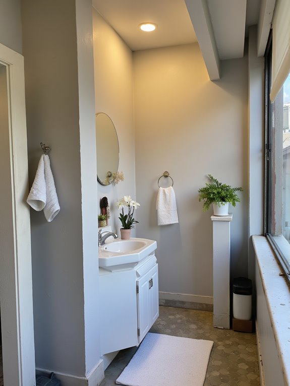 sleek modern space saving lighting