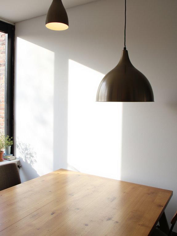 sleek simple elegant lighting