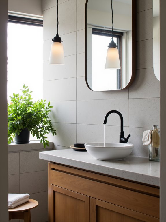 smart bathroom lighting convenience