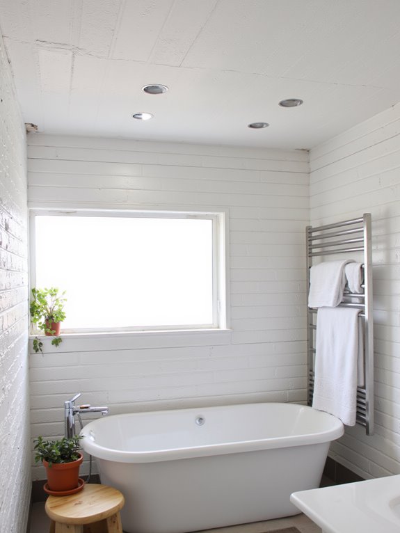 smart controllable bathroom lighting