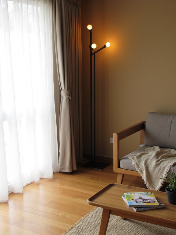 smart lighting enhances tranquility