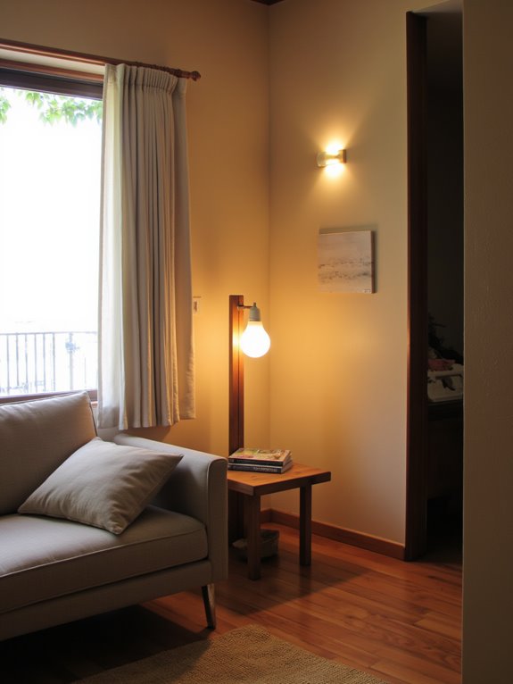 smart minimalist lighting integration