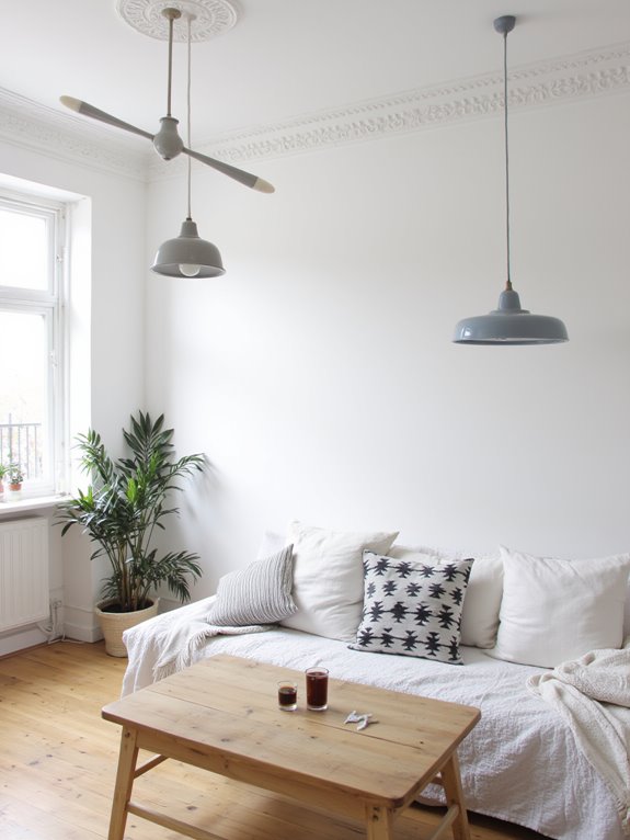 soft hues enhance tranquility