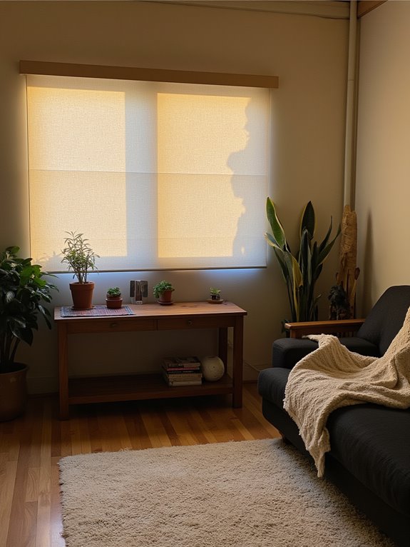 soft inviting light diffusion