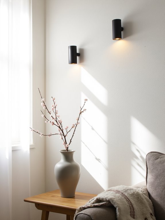 soft light enhances ambiance