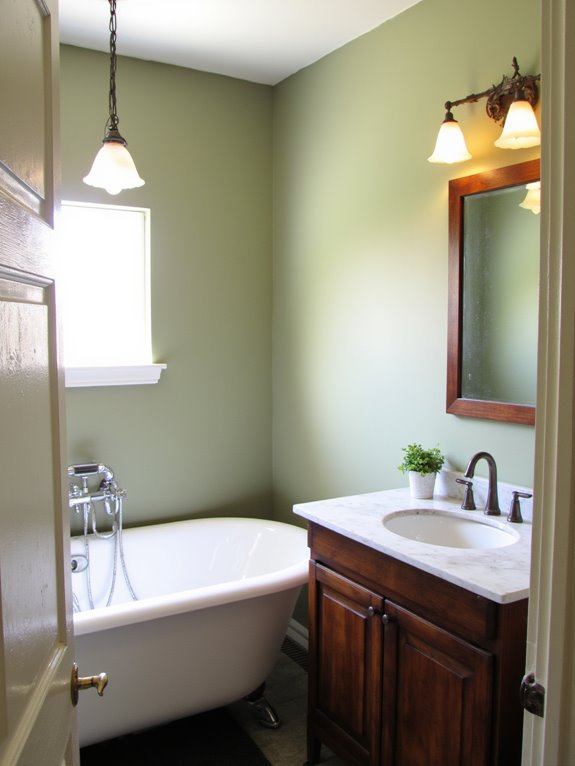 soft lighting with shades