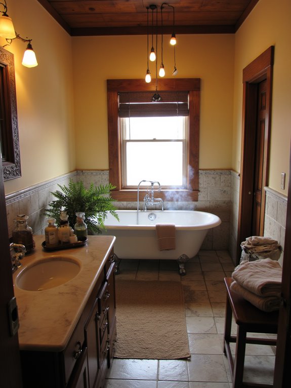 soft pendant lighting tranquility