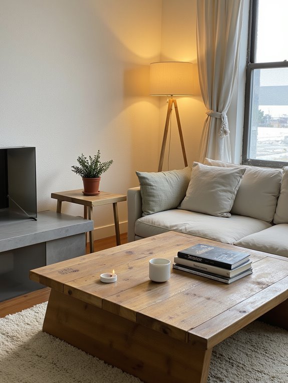 soft warm lighting ambiance