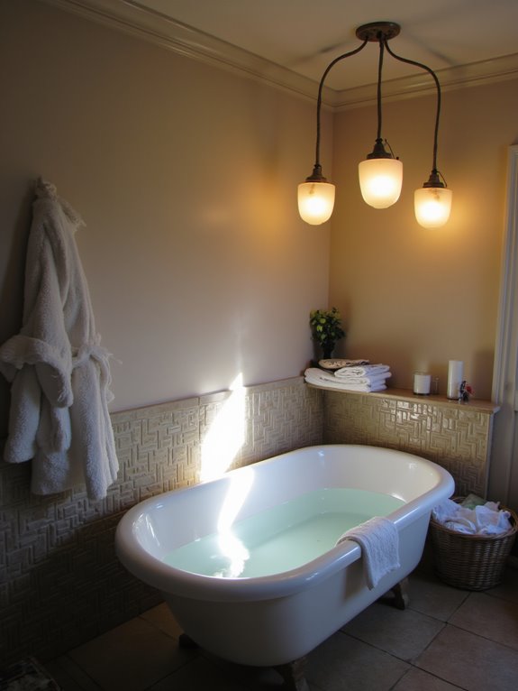 soft warm relaxing lighting