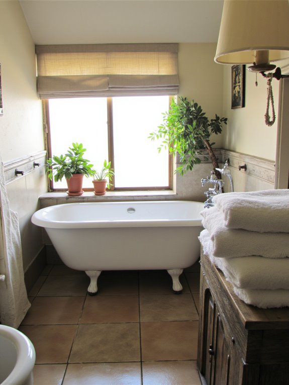 softly diffused ambient light