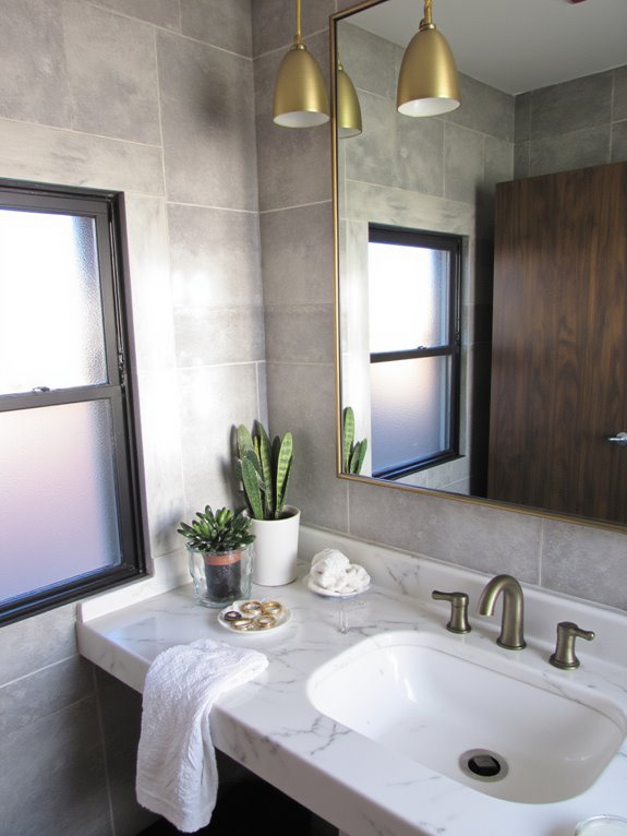 sophisticated metal pendant lighting