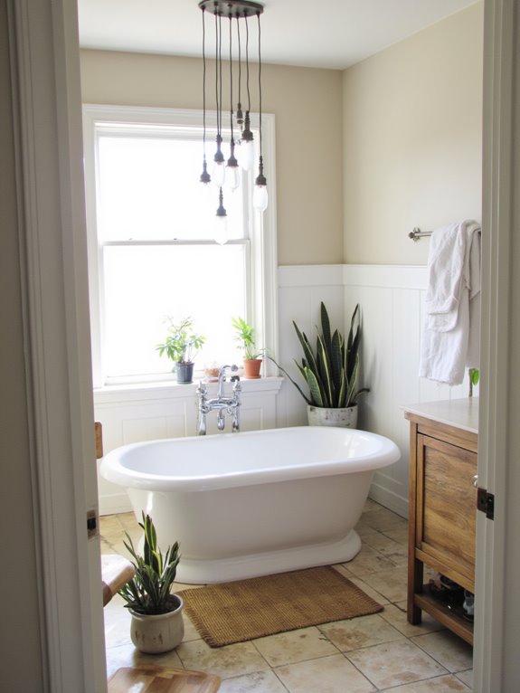 striking multi light pendant arrangements