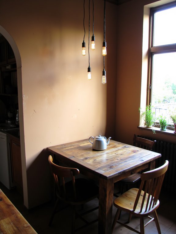 stylish space saving pendant lighting