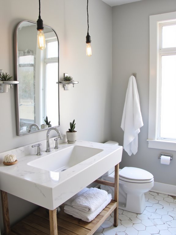 stylish storage pendant lights