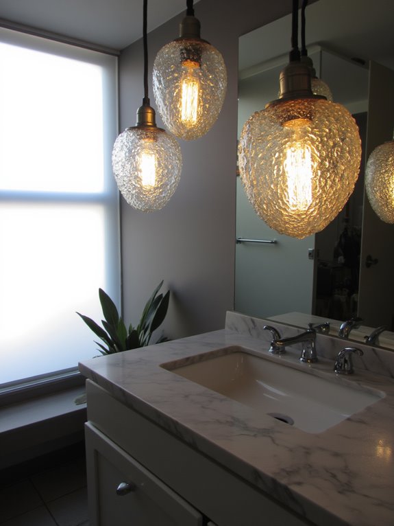 stylish warm glow fixtures