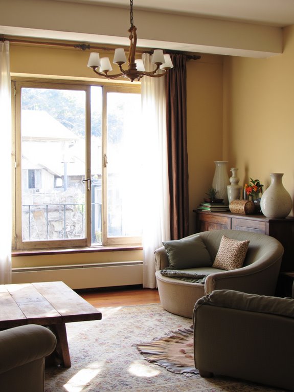 subtle elegance in chandeliers